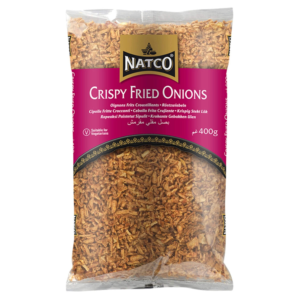 Natco Foods Natco Crispy Fried Onions 400G