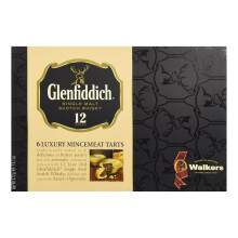 Walkers Shortbread Glenfiddich Mince Pies 372 g