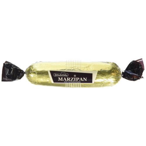 Schluckwerder Dark Chocolate Coated Marzipan 200g