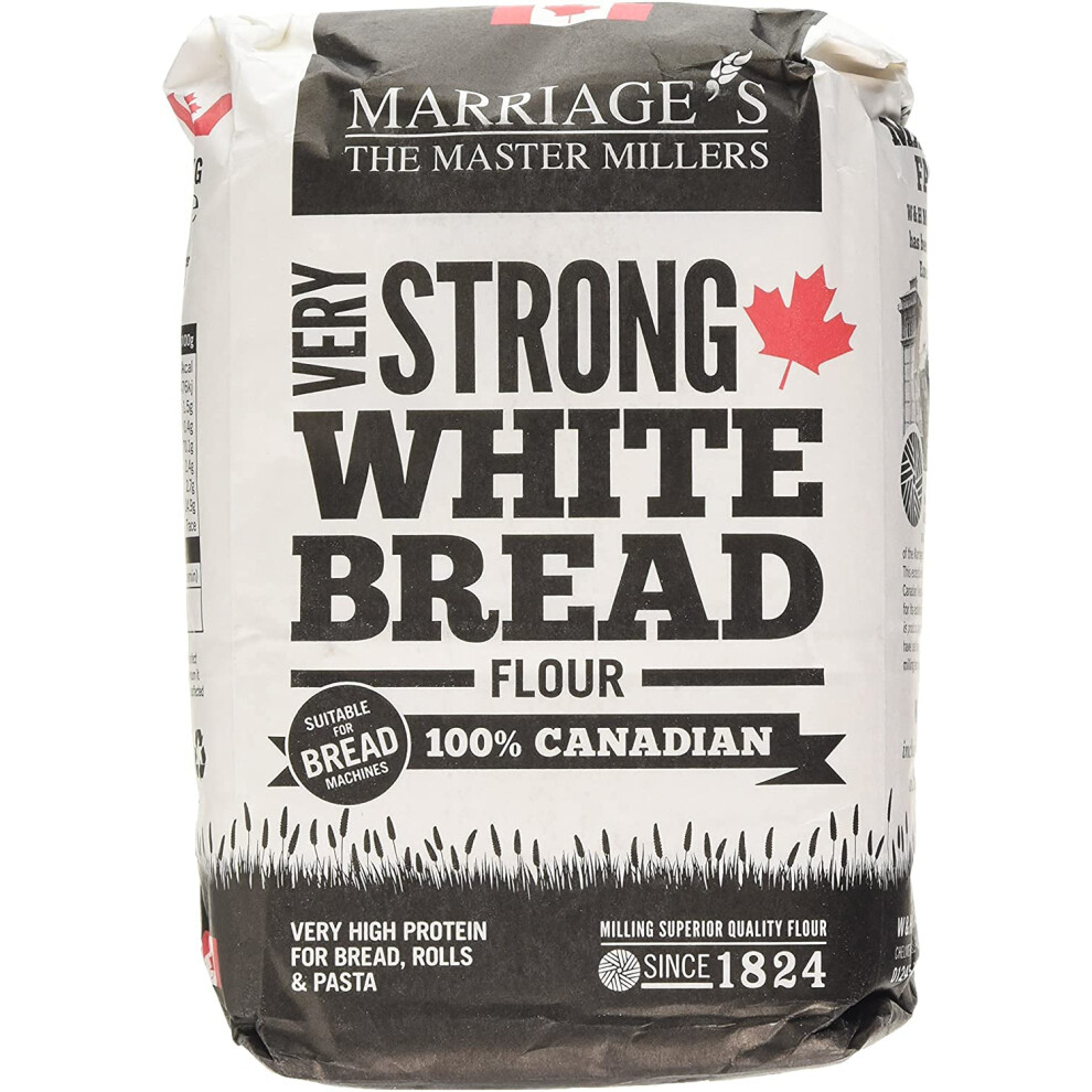 Marriage's Very Strong 100% Canadian White Flour