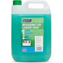 EasyClean Washing Up Liquid 5L Refill Fresh Lemon Fragrance Non Bio Skin