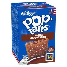 Kelloggs PopTarts Frosted Choctastic Toaster Pastries Box 8 x 48g