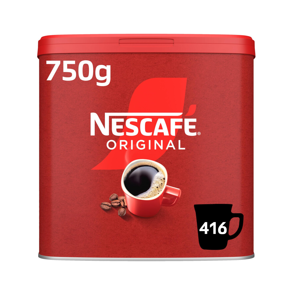 Nescafe Nescafé Original Instant Coffee 750G Tin