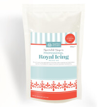 Squires Kitchen Professional Royal Icing Glamour Red 500g