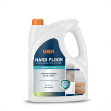 Vax 4L Hard Floor Antibacterial Cleaning Solution,