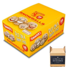 Tunnocks Snowballs 18 Pack 30g Each