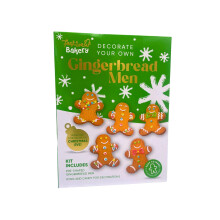Decorate Your Own Gingerbread Men 139g  Easy To Make  No Baking  Includes P