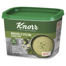 Knorr Classic Broccoli and Stilton Soup Mix 25 Portions Makes 425 Litress