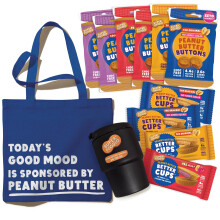 Healthy Peanut Butter Lovers Gift Hamper No Added Sugar Peanut Butter Cups