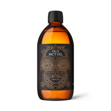 Ancient Brave True MCT Oil 500ml High C8 C10 Blend 100 Pure Coconut Oil