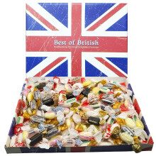 SugarFree Sweets Gift Box To Share Old Fashioned Pick Mix Sweet Hamper Sel