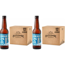 Butcombe Brewery Goram IPA Zero AlcoholFree Bottles Vegan Friendly Stone Fr