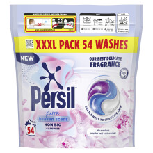 Persil Pure Heaven Scent Non Bio Washing Capsules our best delicate fragrance laundry capsules gentle next to sensitive skin 54 washes