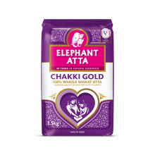 Elephant Atta Chakki Gold Premium Chapatti Flour 15kg 100 Wholewheat Atta