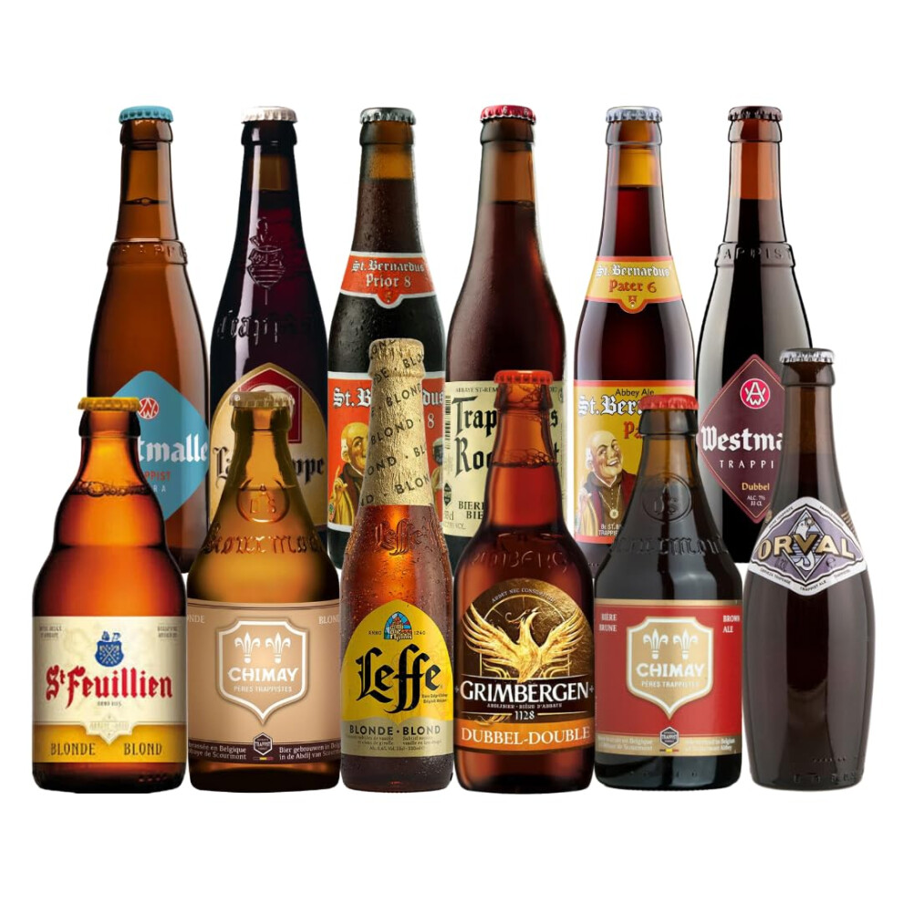 Beer Hunter Belgian Trappist Abbey Mixed Case – 12 Pack Mixed Case
