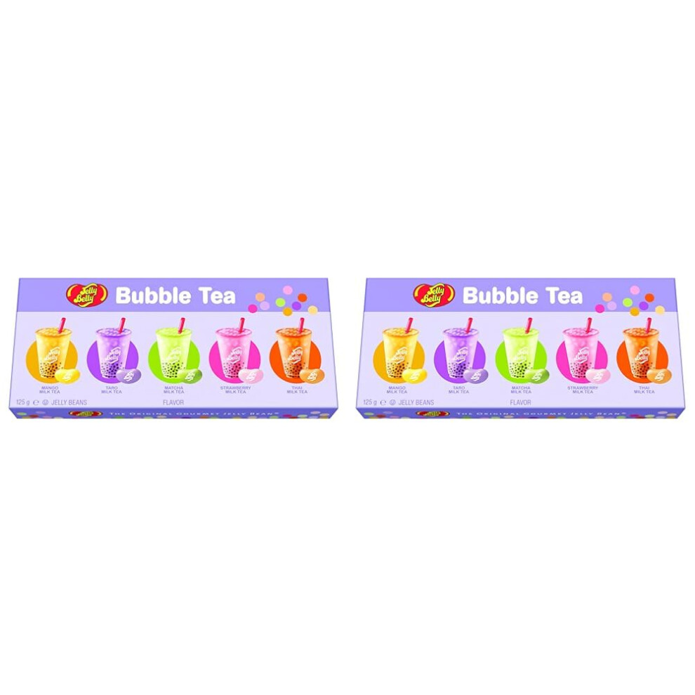 Jelly Belly Exquisite Bubble Tea Flavoured Jelly Bean Assortment Deluxe Gi
