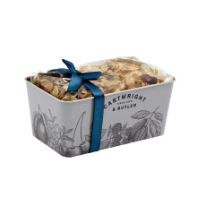 Cartwright Butler Cherry And Almond Loaf Moist Fruit Cake 550 G Pack Of 1