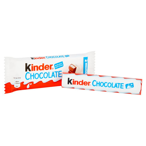 Kinder Milky Chocolate Medium Bars, 42 g 1