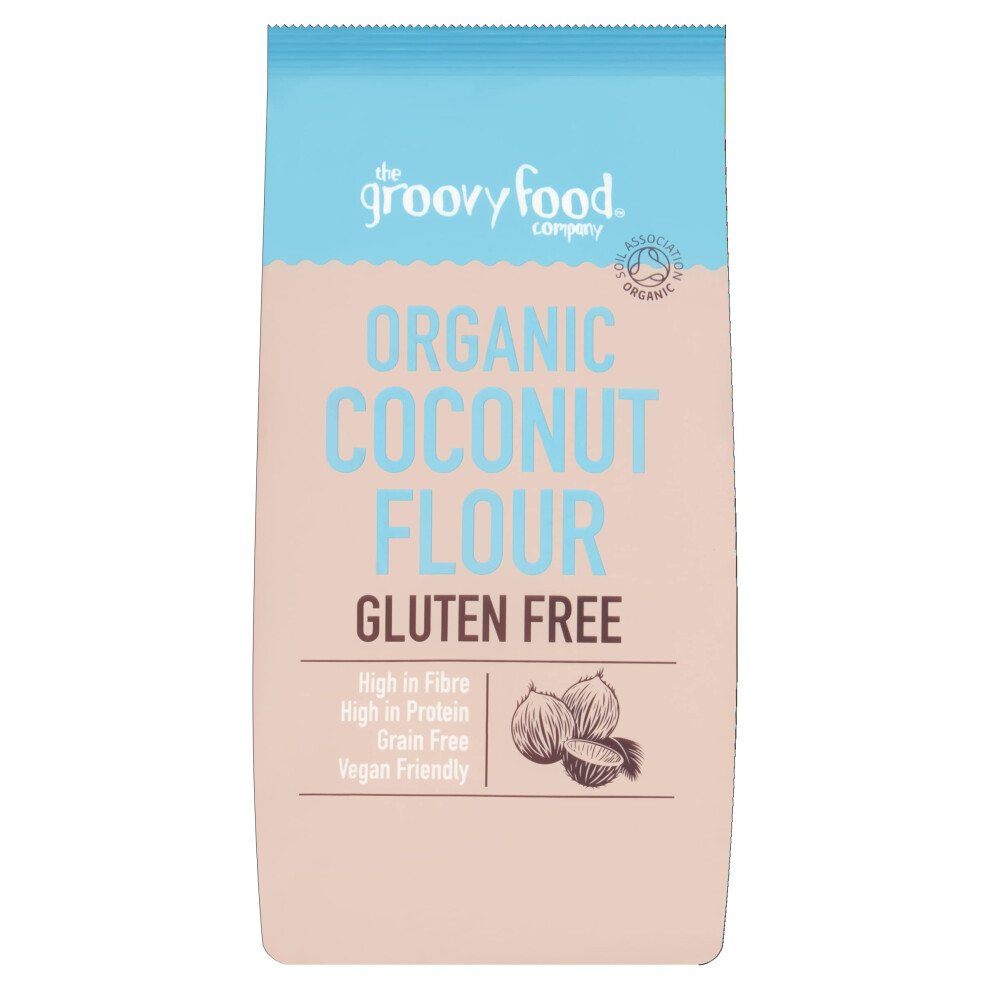 The Groovy Food Company Organic Coconut Flour 500G