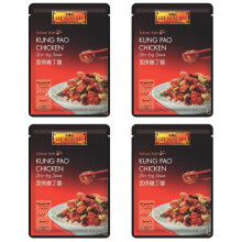 Lee Kum Kee Sichuan Style Kung Pao Chicken Stir Fry Sauce Vegan 60g Pack of