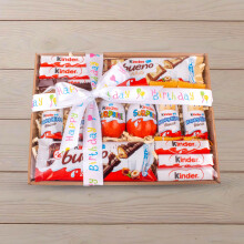 Kinder Chocolate Gift Box Selection of Bueno Surprise Eggs Happy Hippo Mi