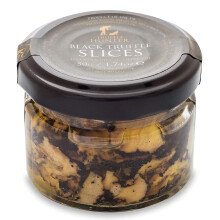 TruffleHunter Black Truffle Slices Preserved Truffles in Extra Virgin Oli