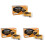 JACOBS Cream Cracker Multipack 8 Snack Packs 185 g Pack of 3 1