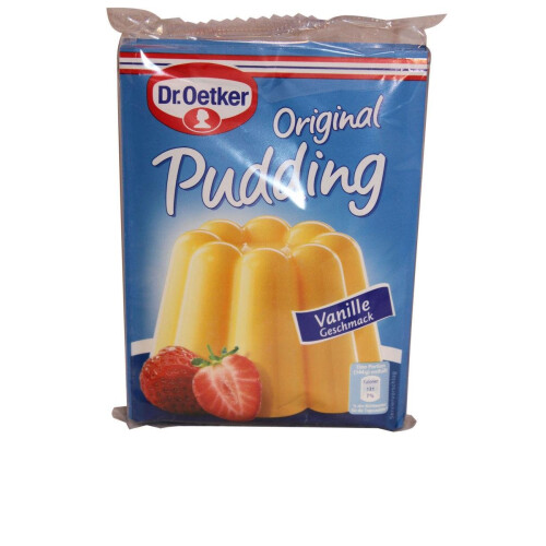 Dr Oetker Original Pudding Mix Vanilla  3 pcs