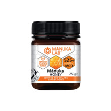 Manuka Lab Certified MGO 525 Manuka Honey 250g Antimicrobial Powerhouse fo