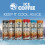 HELL Ice Coffee Double Espresso  24 x 250ml Cans  48mg100ml Caffeine 20  Co 7