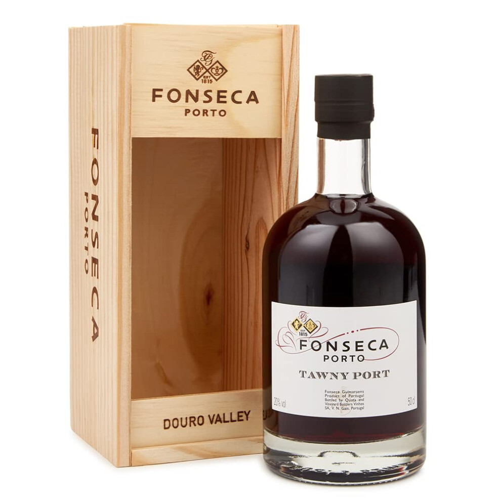 Fonseca Tawny Port 50Cl In Wooden Gift Box Port Gift For Special Occasions