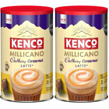 Kenco Millicano Cadbury Caramel Latte Instant Coffee 250g Pack of 2