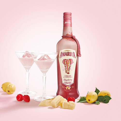 Amarula Raspberry Chocolate and African Baobab Cream Liqueur 70cl 1