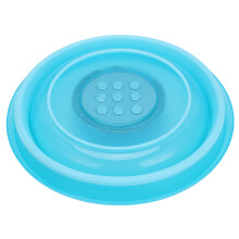 Portable Folding Vegetable Washing Basin 25x25x9cm Rubber Plastic Magnet