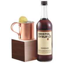 Bristol Syrup Company No.3 Demerara Syrup, 750ml