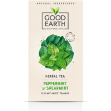 Good Earth Tea Co Peppermint Spearmint Tea Bags – Naturally CaffeineFree D