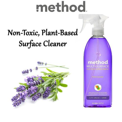 Method Method Multi Surface Cleaner French Lavender 828 ml 1
