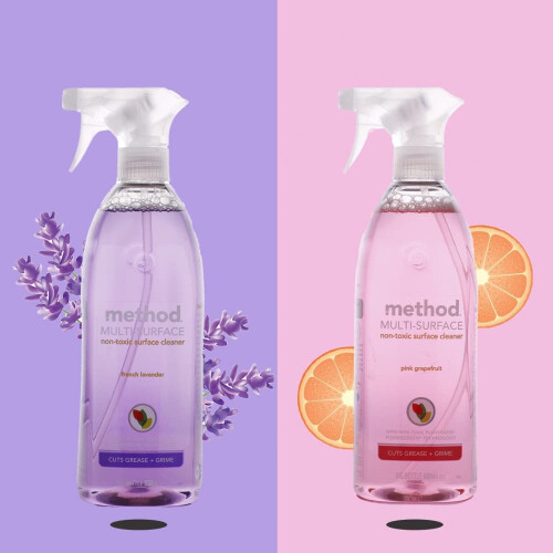 Method Method Multi Surface Cleaner French Lavender 828 ml 2