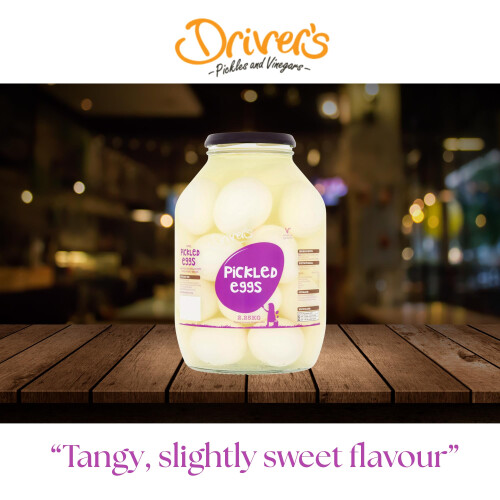 Drivers Pickled Eggs 1x225kg 2