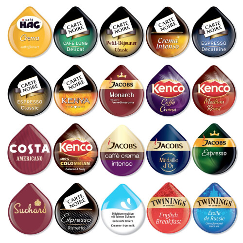 Tassimo 20 Tassimo T Discs Pods Variety Pack