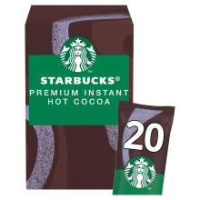 STARBUCKS Premium Instant Hot Chocolate Sachets 20 x 35g