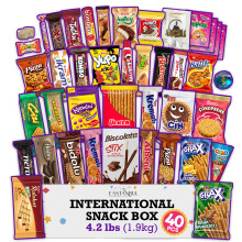 Eastanbul International Snack Box 40 Pieces Foreign Snack Box Exotic Turkis