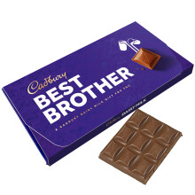 Cadbury Best Brother Dairy Milk Chocolate Bar With Gift Envelope
