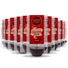 Guppys Chocolates York  Dark Hot Chocolate Stirrer  Pack of 10  32g Cup Sha