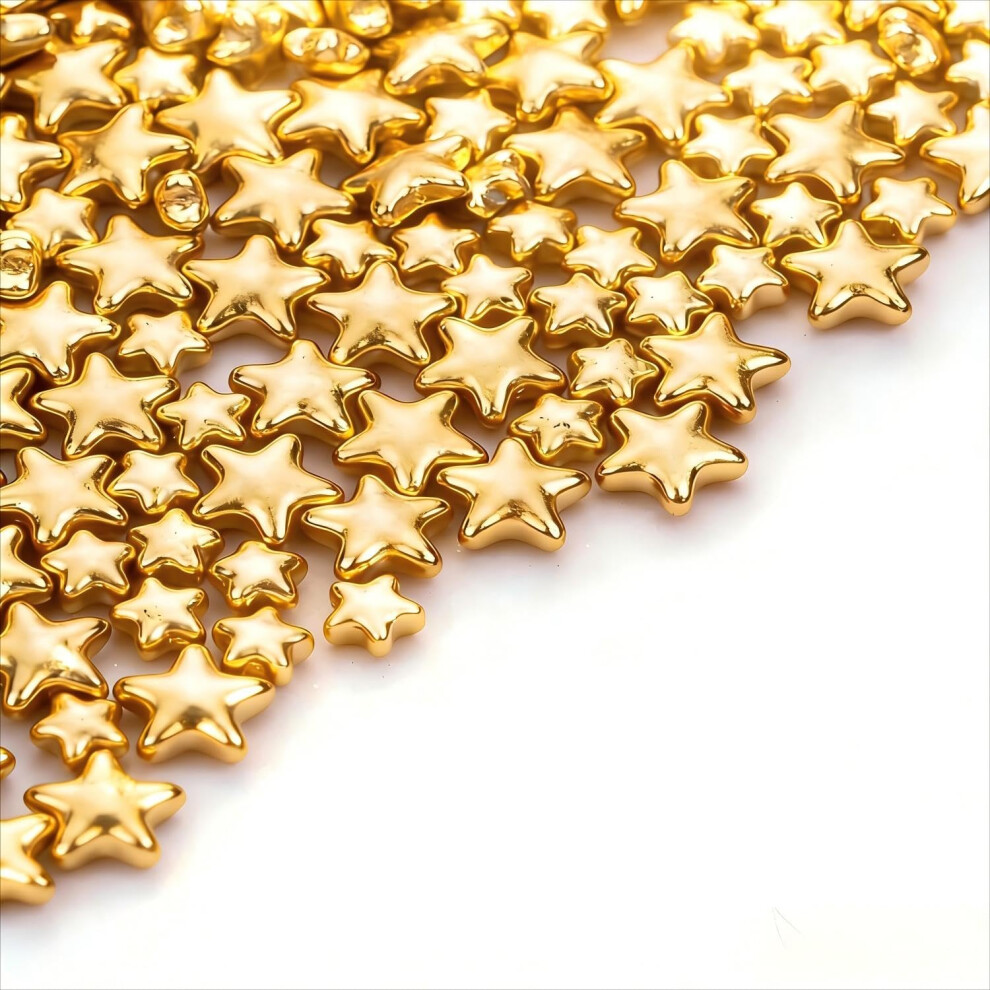 Lozadia 100G Edible Star Sprinkles Metalic Star Sprinkles Of Pearl Sugar Ca