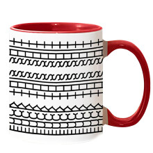 Fuck This Shit Mug 10oz Hidden Message Ceramic Coffee Mug White 5 Novelty Funny Gift For Work Bestie Coworker