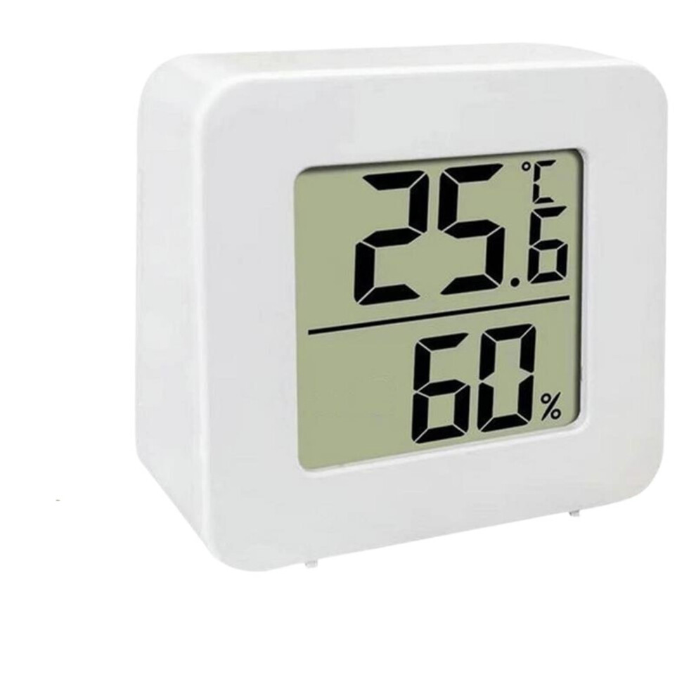 Digital Indoor Thermometer With Hygrometer, Accurate Readings, Wall Mounted Temperature And Humidity Monitor 9199774938136