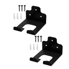 Easy Access Wall Organizers Trimmer Storage Rack Rust Resistant Brackets Gardening Tools And Power Equipment Hanger