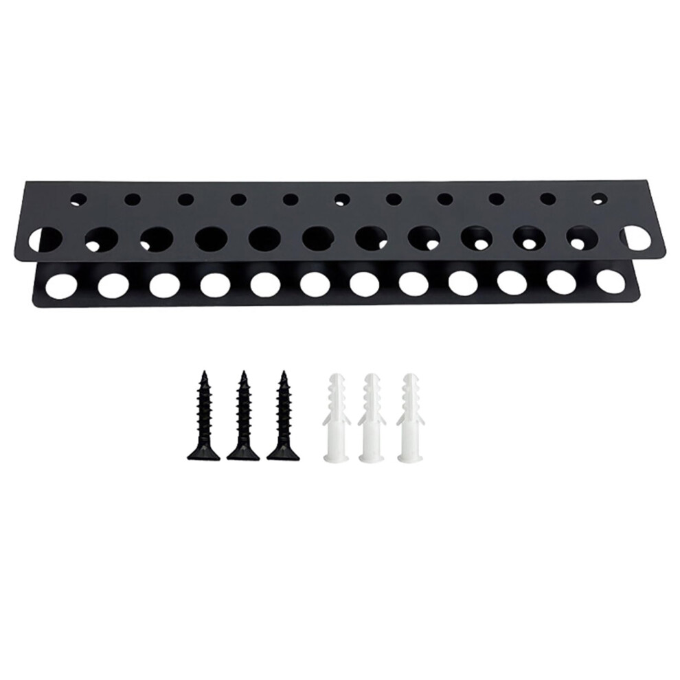 Screwdriver Rack Wall Mount Pliers Holder Hammer Rack Tool Storage Organizer Garage Workshop Display 9199774938273