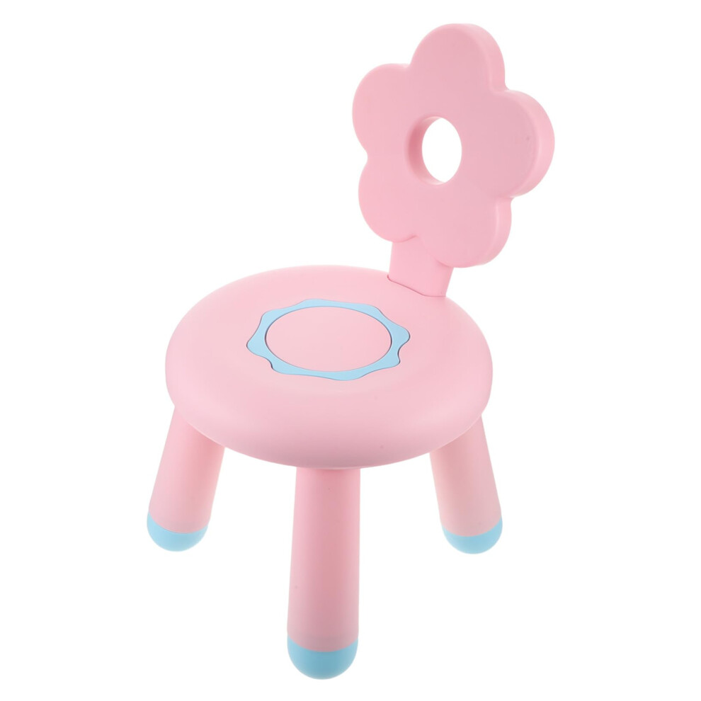 Thickened Plastic Chair with Nonslip Support Step Stool For Bathroom Kitchen Nursery Potty Training Stool Shoe Changing
